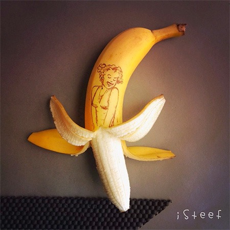 Banana umjetnost
