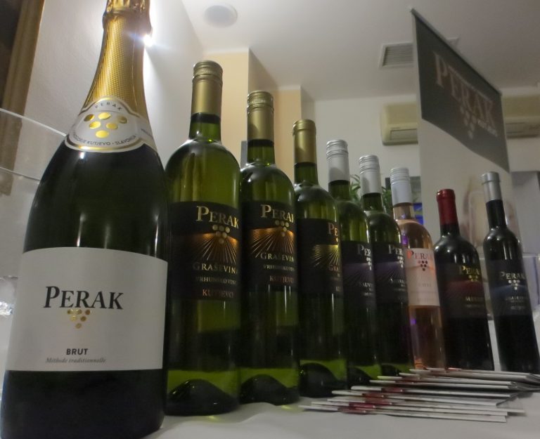 Najveća promocija vina PERAK u Zagrebu