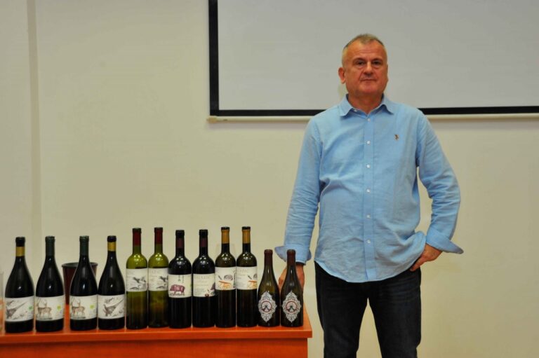 Vinar Slavko Kalazić – upornost, predanost i intuicija! I ekološko vinarstvo!