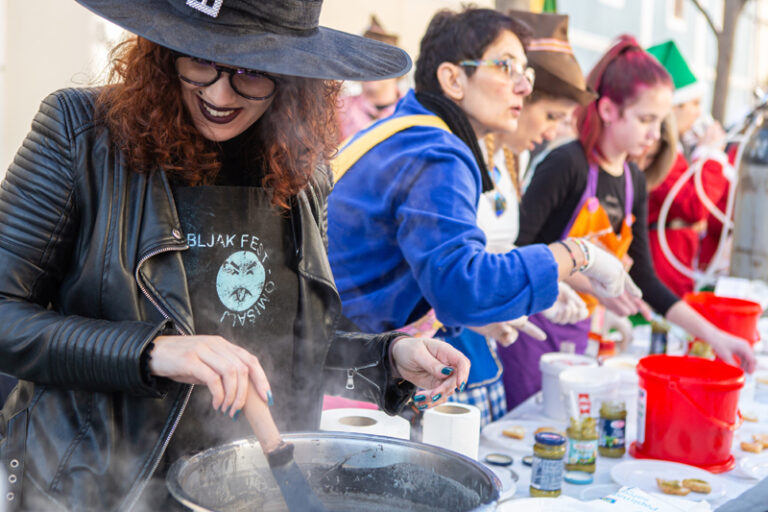 14. Bljak fest u Omišlju centralni je događaj ovogodišnjeg Mesopusta!