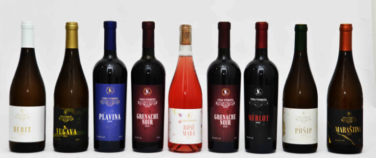 Vinarija Vinketa  – Odlični rezultati u kratkom vremenu