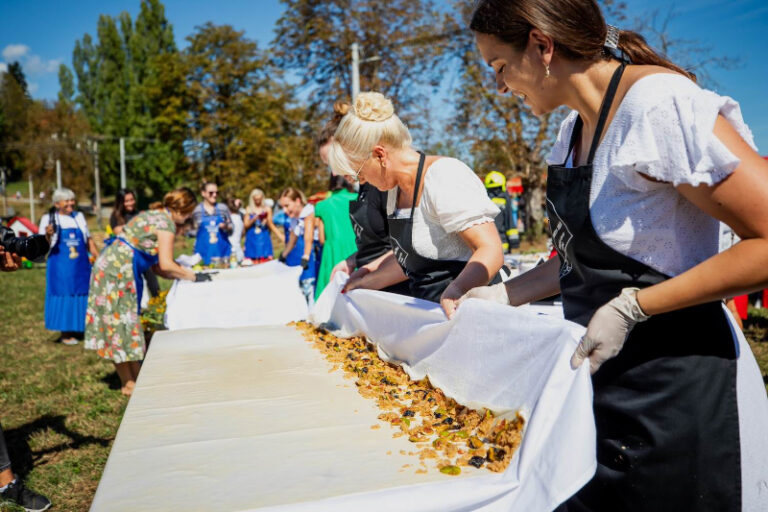 Izabrana je najbolja štrudla Hrvatske! Ovogodišnji Štrudlafest oduševio je brojne posjetitelje