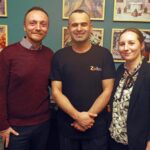 Zvonimir i Adriana s kuharom Kamalom