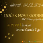 Najava dočeka nove godine u Zelini