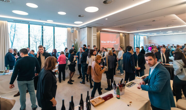 Održan Wine VIP Event u Zagrebu
