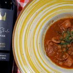 Kraljevski vinogradi Crljenak, Gulaš od liganja