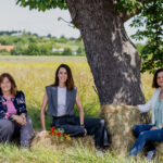 Žene koje mijenjaju selo Lidija Žganjer Gržetić, Nikolina Belavić, Dunja Radaković